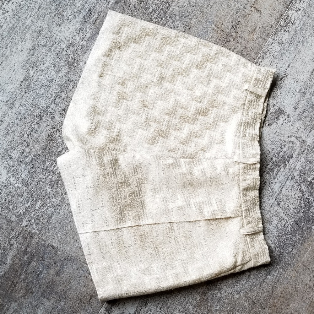 Stevie May Shorts White Size Med - Picture 4 of 8